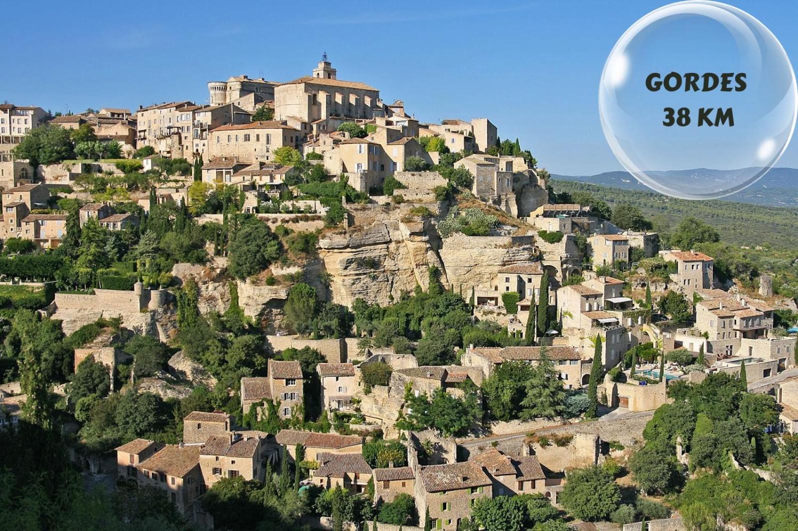 דירות אביניון Le Cosy Du Gal, A 2 Pas Du Palais Des Papes Parking Gratuit Securise מראה חיצוני תמונה