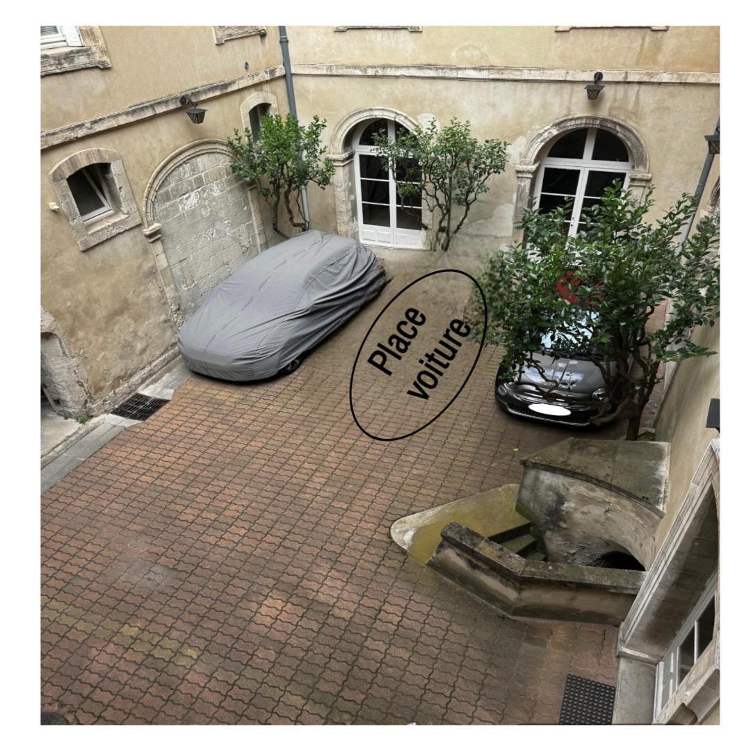 דירות אביניון Le Cosy Du Gal, A 2 Pas Du Palais Des Papes Parking Gratuit Securise מראה חיצוני תמונה